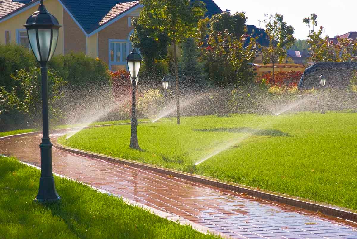 Irrigation System Installation in Fayetteville