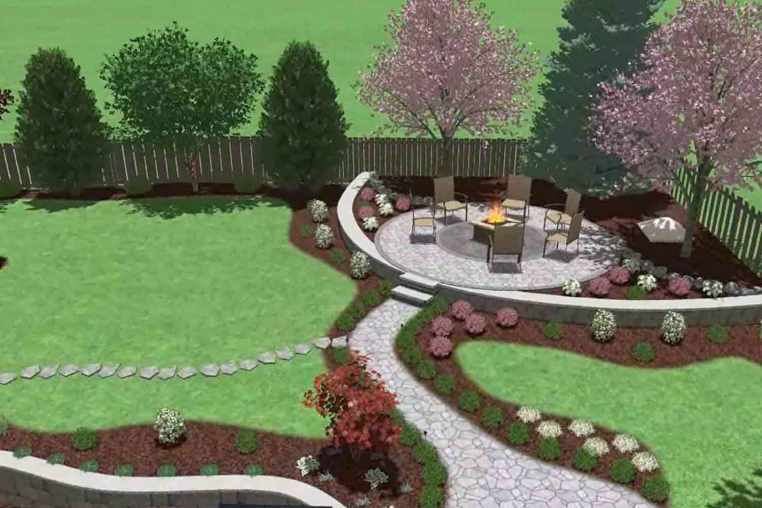 Landscape Design in Fayetteville