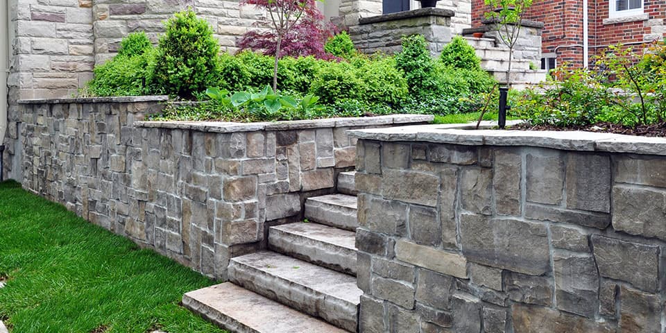 Retaining Wall Installation Services in Fayetteville, NC