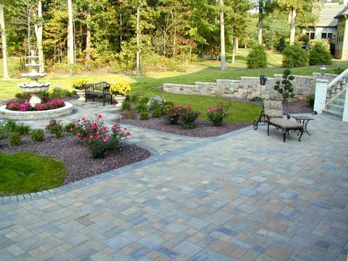 Hardscaping in Fletcher project 4