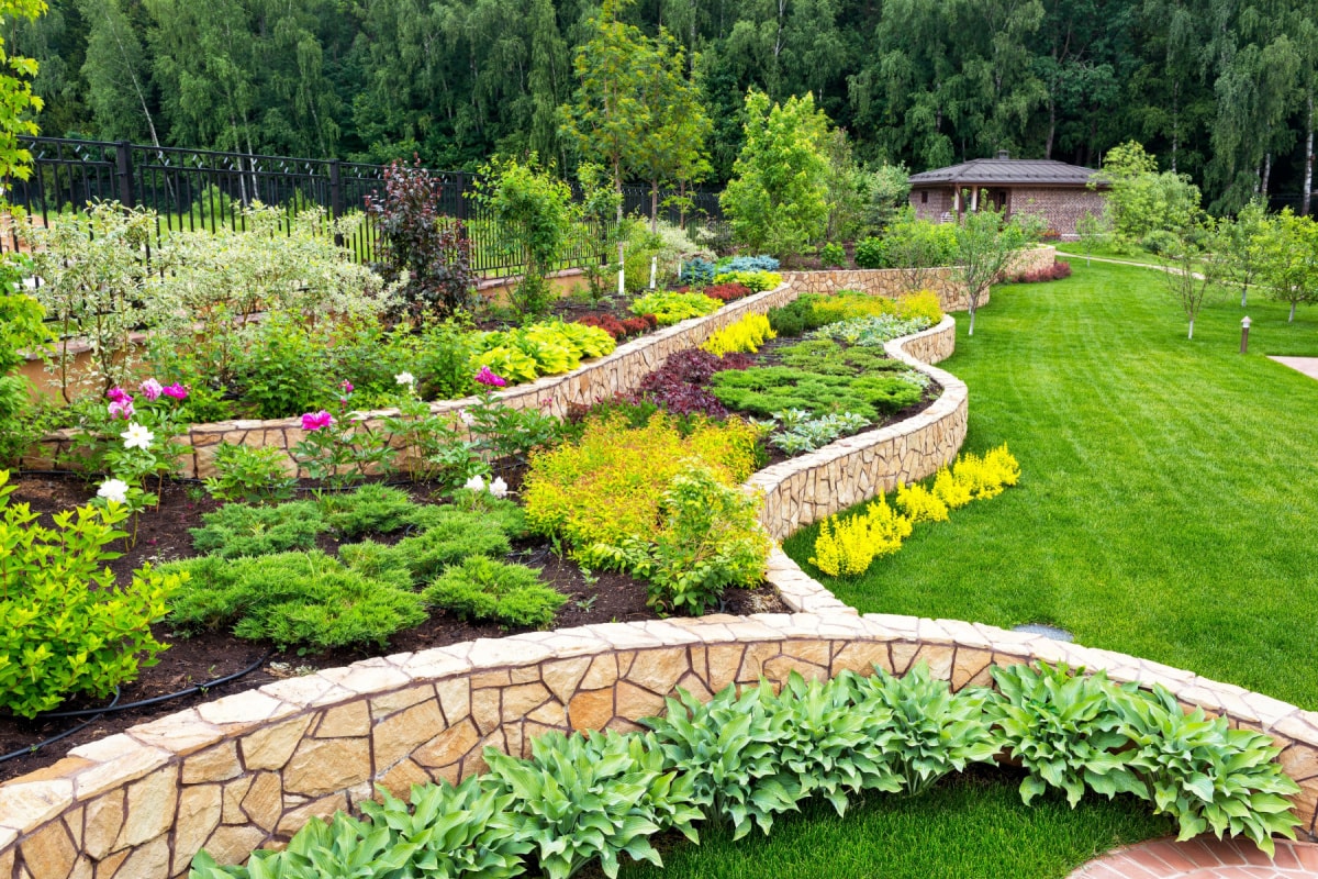 Landscape Design in Fairview project 3
