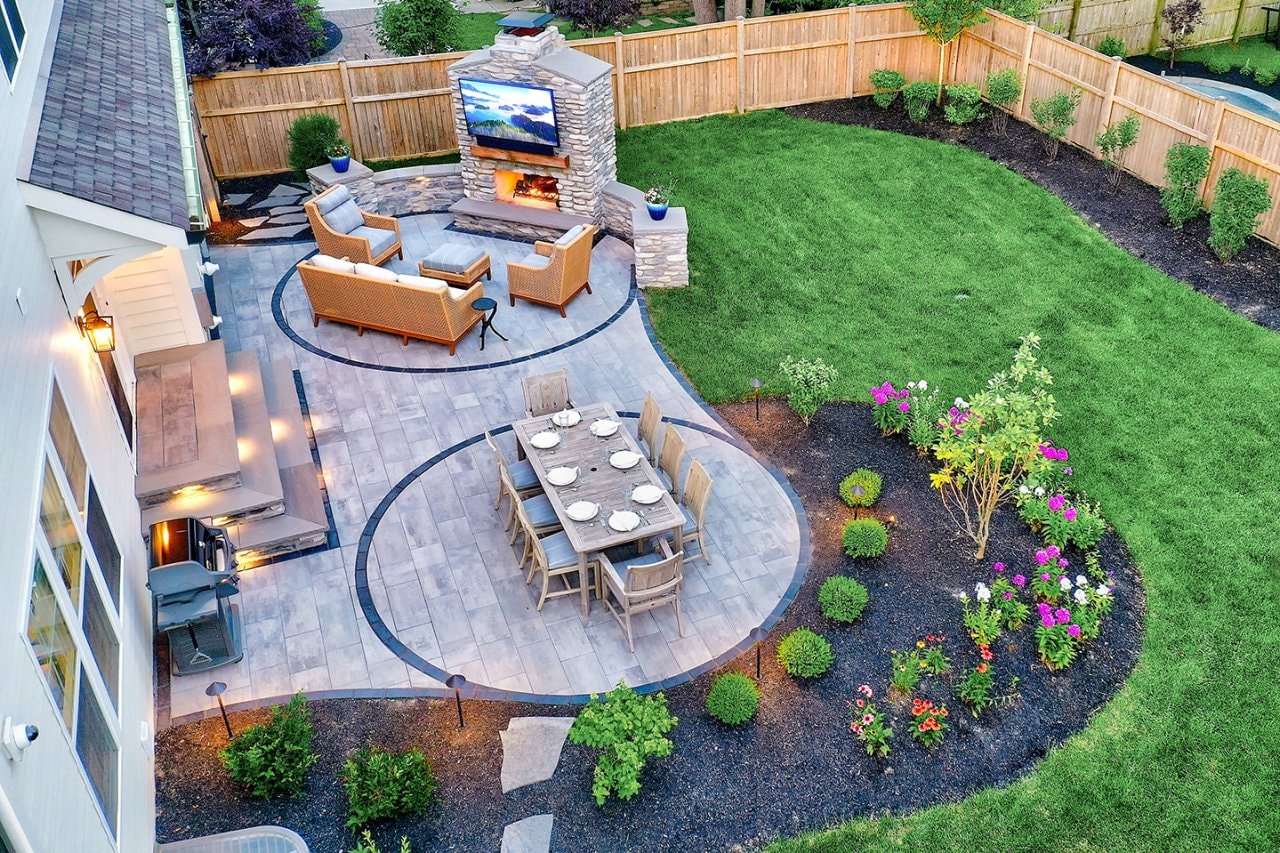 Landscape Design in Fairview project 5
