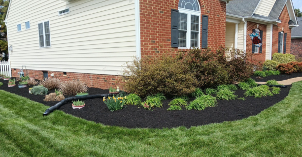 Mulching & Bed Care in Fayetteville